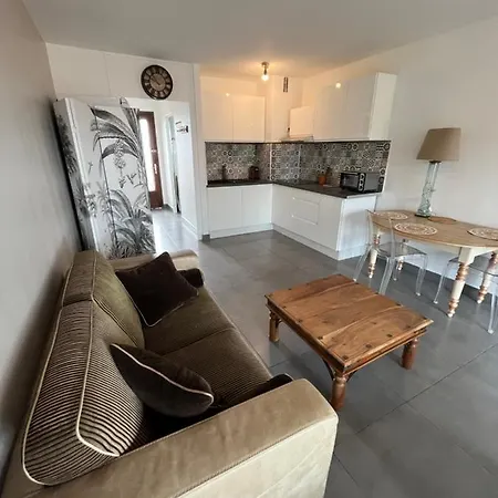 Superbe 34m2 Avec Terrasse Apercu Апартаменты