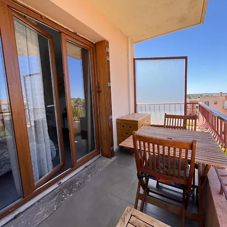 Апартаменты Superbe 34m2 Avec Terrasse Apercu *