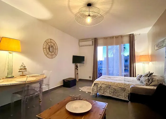 Apartman Superbe 34m2 Avec Terrasse Apercu Sanary-sur-Mer