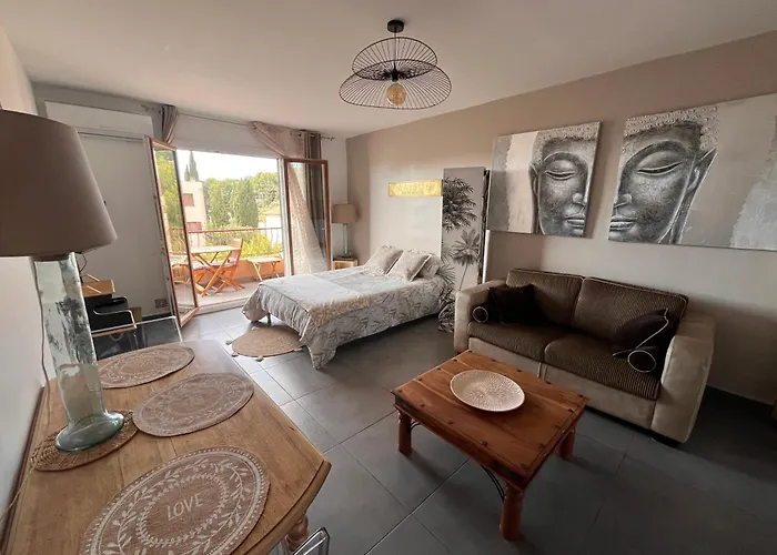 Superbe 34m2 Avec Terrasse Apercu Apartman