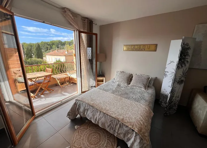 Superbe 34m2 Avec Terrasse Apercu Apartman Sanary-sur-Mer